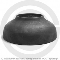 Переход ПК 219х12-108х8 (Ду 200-100) стальной (Ст.20) концентрический ГОСТ 17378