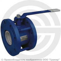 Кран стальной фланцевый Ду-65 Ру-16 L=110мм полнопроходной PR 11с67пМ