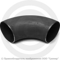 Отвод П90 426х10 (Ду-400) стальной (Ст.20) 90 градусов ГОСТ 17375