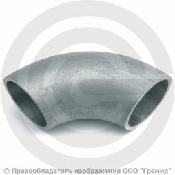 Отвод 159х4 (Ду-150) оцинкованный 90 градусов ГОСТ 17375