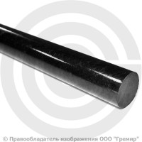 Капролон графитонаполненный стержень ПА-6 МГ d 35мм L=1000мм, 1,4 кг ПРС