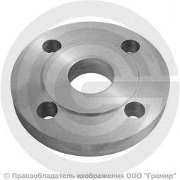 Фланец плоский стальной 1-25-10 ГОСТ 12820-80, Ру-10, Ду-25