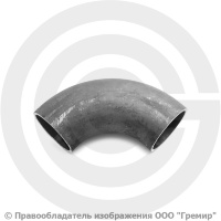 Отвод 51х3 (Ду-50) 12х18н10т 90 градусов ГОСТ 17375