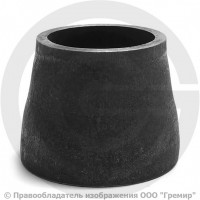Переход ПК 57х4-38х2 (Ду 50-32) стальной (Ст.20) концентрический ГОСТ 17378 Переход ПК 57х4-38х2 (Ду 50-32) стальной (Ст.20) концентрический ГОСТ 17378