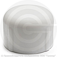 Заглушка (пробка) PP-R белая внутренняя пайка Дн 20 RTP (РосТурПласт)