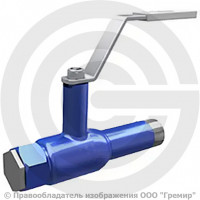 Кран стальной резьба-сварка Ду-50 Ру-40 L=220мм LD КШ.Ц.С. Energy 050.040.Н/П