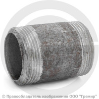 Бочонок стальной Ду-40 (1 1/2")