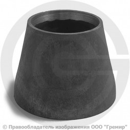 Переход ПК 114х12-89х12 (Ду 100-80) 09Г2С концентрический ГОСТ 17378