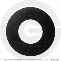 Прокладка фланцевая резиновая ТМКЩ Ду-40 Ру 10-40 исп. А ГОСТ 15180-86