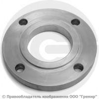 Фланец плоский стальной 2 исполнения 2-1400-16 ГОСТ 12820-80, Ру-16, Ду-1400