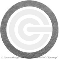 Прокладка фланцевая паронитовая ПОН-Б Ду-1000 Ру-16 2 мм исп.А ГОСТ 15180-86