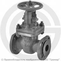 Задвижка стальная фланцевая Ду-250 Ру-25 (Т<425°С) 30с64нж МЗТА