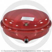 Бак расширительный мембранный для отопления 10 л 3 бар Джилекс F (плоский)
