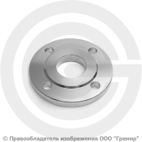 Фланец плоский нержавеющий 40-6-01-1-B-12х18н10т-IV ГОСТ 33259-2015