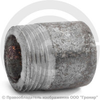 Резьба стальная L=30мм Ду-15 (1/2")