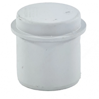 Заглушка PP-MD бесшумная светло-серая Дн 110 (DN100) б/нап Ostendorf Skolan dB SKM