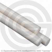 Капролон стержень ПА-6 d 30мм лист L=1000мм, 1 кг ПРС