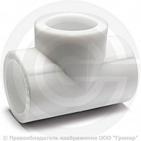 Тройник PP-R белый Дн 160 Pro Aqua