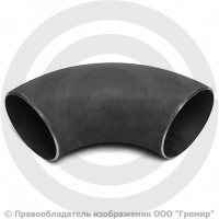 Отвод П90 530х16 (Ду-500) стальной (Ст.20) 90 градусов ГОСТ 30753