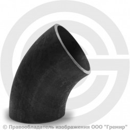 Отвод П60 325х10 (Ду-300) стальной (Ст.20) 60 градусов ГОСТ 17375