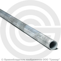 Труба 75,5х4 (Ду-65) оцинкованная ВГП ГОСТ 3262-75 (6 м)