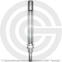 Оправа прямая защитная для термометров, М 27х2 ножка 103 мм