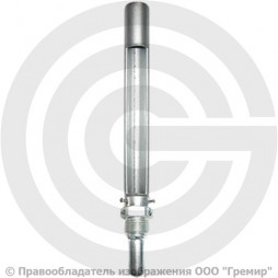 Оправа прямая защитная для термометров, М 27х2 ножка 103 мм