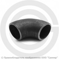 Отвод П90 33,7х4,5 (Ду-25) стальной (Ст.20) 90 градусов исп.1 ГОСТ 17375