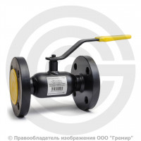 Кран стальной фланцевый Ду-15 Ру-16 L=130мм Broen Ballomax 11с10фт КШТ 60.003.015