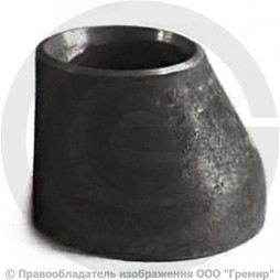 Переход ПЭ 159х6-57х6 (Ду 150-50) стальной (Ст.20) эксцентрический ГОСТ 17378