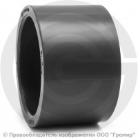 Кольцо ПВХ клеевое серое переходное Дн 32-25 Ру-10 напорное Aquaviva