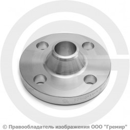 Фланец воротниковый нержавеющий 12х18н10т 1-32-63 ГОСТ 12821-80, Ру-63, Ду-32