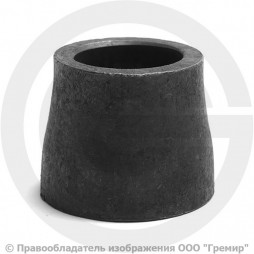 Переход ПК 25х3,5-20х3,5 (Ду 20-15) стальной (Ст.20) концентрический ГОСТ 17378