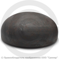 Заглушка П 114х14 (Ду-100) стальная (Ст.20) эллиптическая ГОСТ 17379