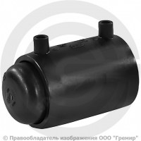 Заглушка ПЭ100 электросварная Дн 75 Ру-16 SDR11 EUROSTANDARD