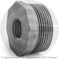 Футорка чугунная НР-ВР (НАР-ВН) Ду 40-15 (1 1/2"-1/2") Fittex PLUS