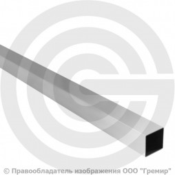 Труба 40х40х2 нержавеющая AISI 304 профильная зеркальная (полированная) EN 10219-2