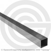 Труба 80х80х2 нержавеющая AISI 304 профильная шлифованная EN 10219-2 (ASTM A554)