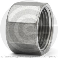 Заглушка нержавеющая AISI 304 6-ти гранная ВР (ВН) Ду-15 (1/2")