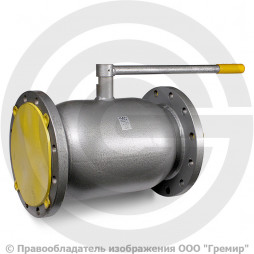 Кран стальной фланцевый Ду-200 Ру-16 L=450мм LD КШ.Ц.Ф. 200/150.016.Н/П