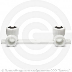 Планка PP-R монтажная белая ВР (ВН) Дн 25-3/4" PRO VALFEX