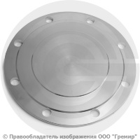 Заглушка фланцевая 1-800-10-12х18н10т АТК 24.200.02-90