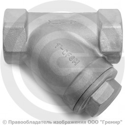 Фильтр сетчатый нержавеющий AISI 316 (CF8M) Ду-32 (1 1/4") Ру-40 ВР (ВН) (Т<180°С) ABRA YS-3000