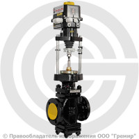 Клапан регулирующий чугунный фланцевый Ду-25 Ру-16 Kvs=8м3/ч 25ч940нж