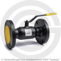 Кран стальной фланцевый Ду-65 Ру-16 L=270мм Broen Ballomax 11с10фт КШТ 60.003.065