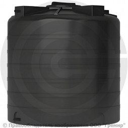 Ёмкость для воды без поплавка 3000 л черный Акватек ATV-3000