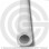 Труба PP-R белая армированная алюминием Дн 40х6,7 Pn-25 SDR6 (Т<95°С) L=2м RTP (РосТурПласт)