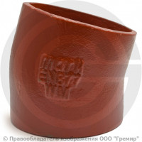 Отвод чугунный безраструбный SML Ду 50 15гр Китай