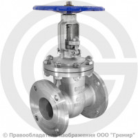 Задвижка нержавеющая фланцевая Ду-150 (6") Ру-16 NK-ZK150/4