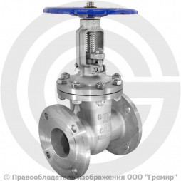 Задвижка нержавеющая фланцевая Ду-150 (6") Ру-16 NK-ZK150/4